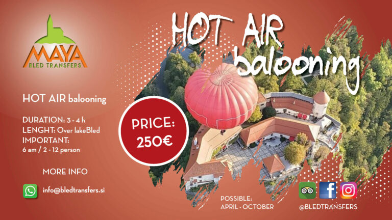 hot air balooning